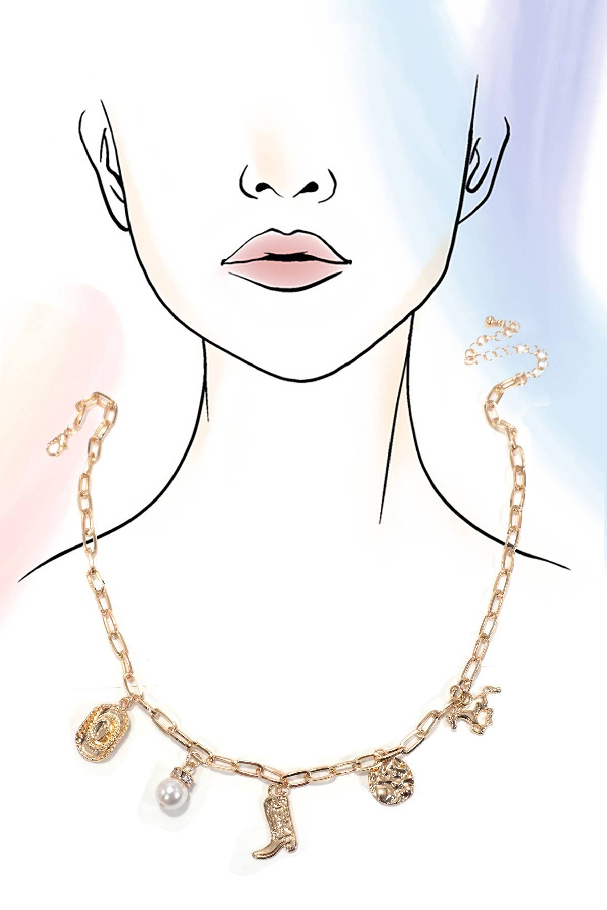 Fine Western Beauty Jewelry- Women Necklace