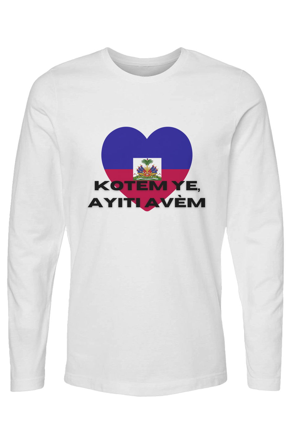 Unisex Premium Cotton Long Sleeve T-Shirt