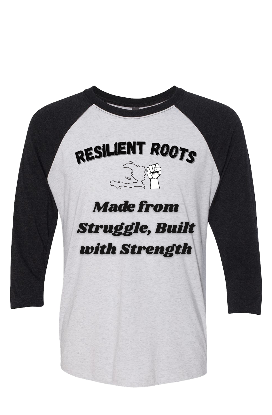 Triblend Three-Quarter Raglan Tee