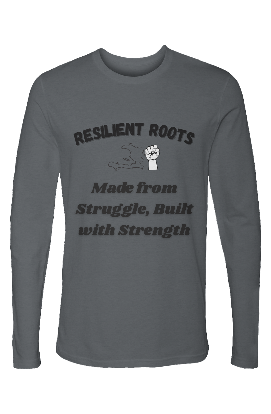 Everyday Strength – Cotton Long Sleeve Crew (Indig