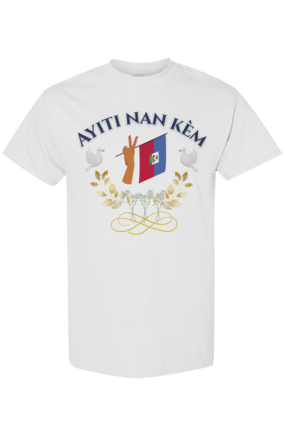 Everyday Strength – Gildan Heavyweight Tee