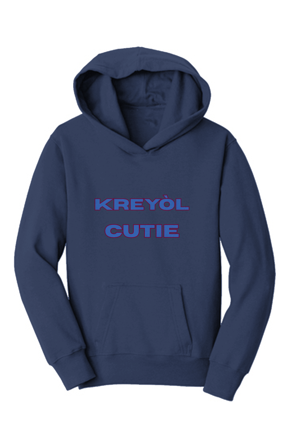 Kreyol Cutie – Youth Fleece Pullover Sweatshirt