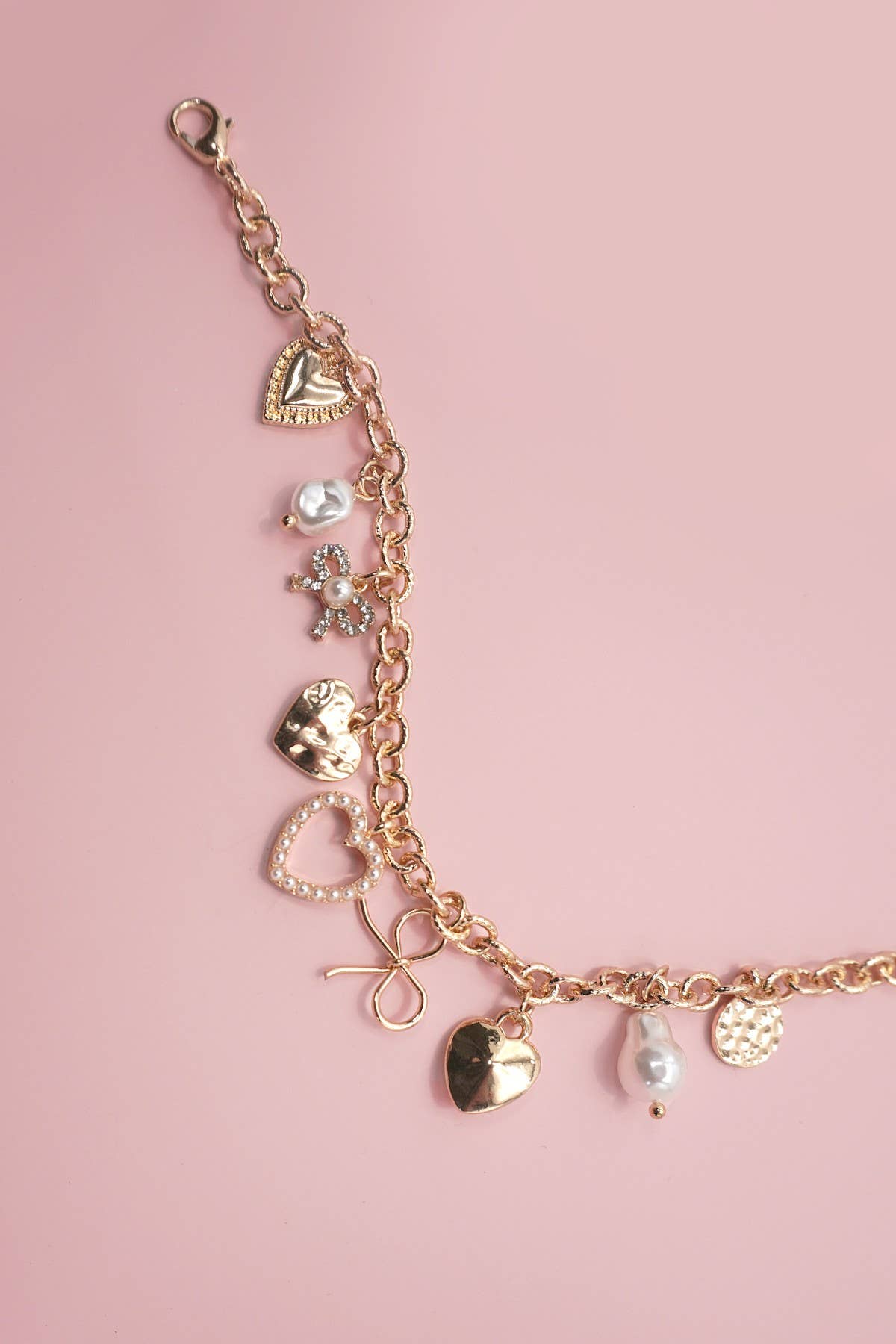 Breloques en forme de cœur - Women Bracelet
