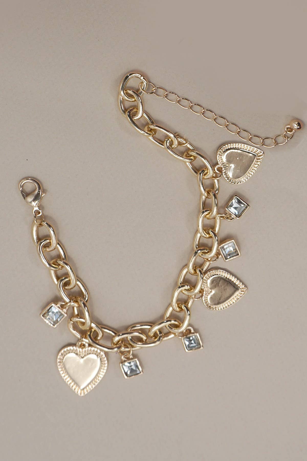 Cœur élégant -  Women Bracelet
