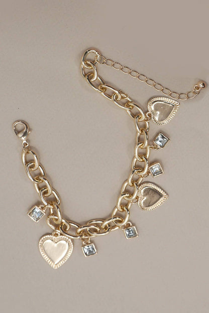 Cœur élégant -  Women Bracelet