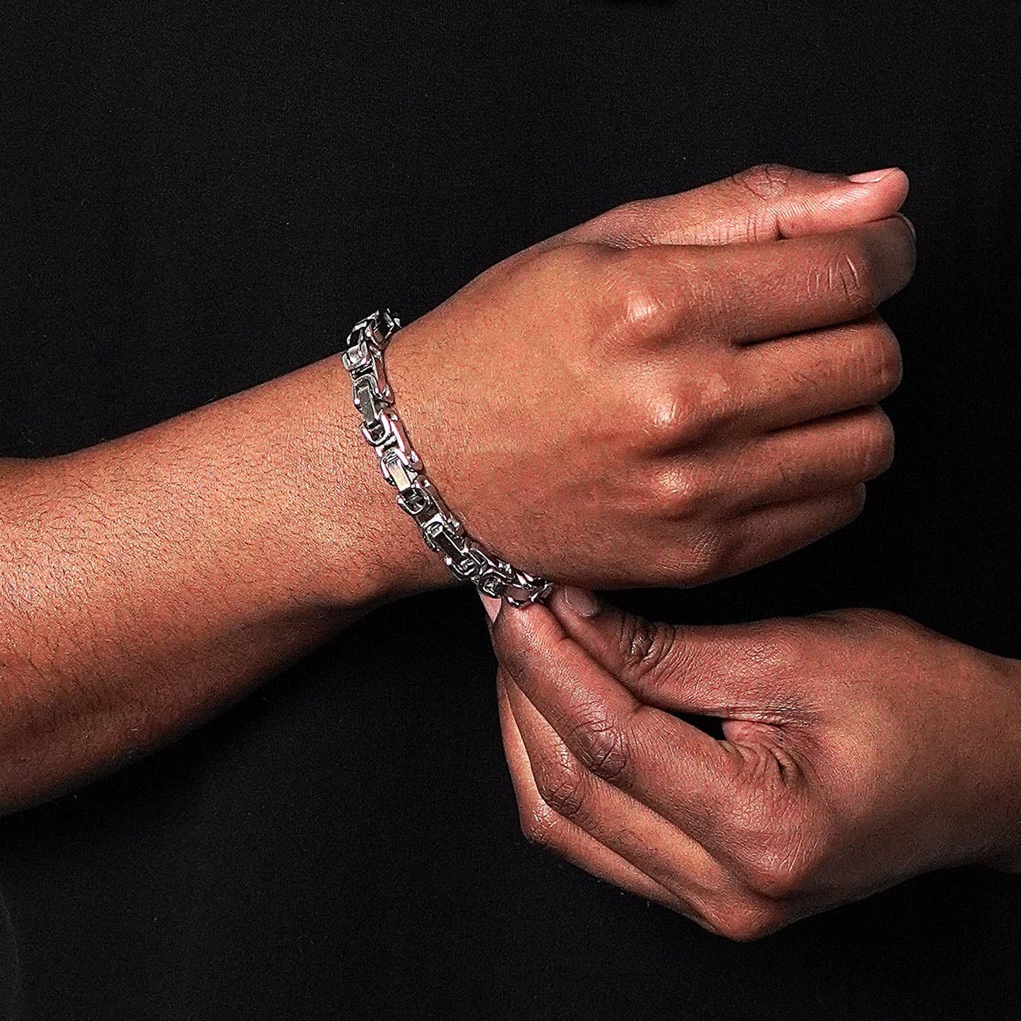 Men's Chain Steel Bracelets