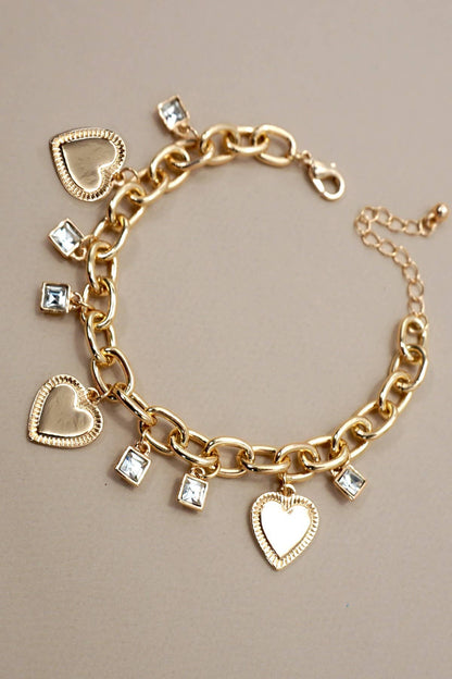 Cœur élégant -  Women Bracelet