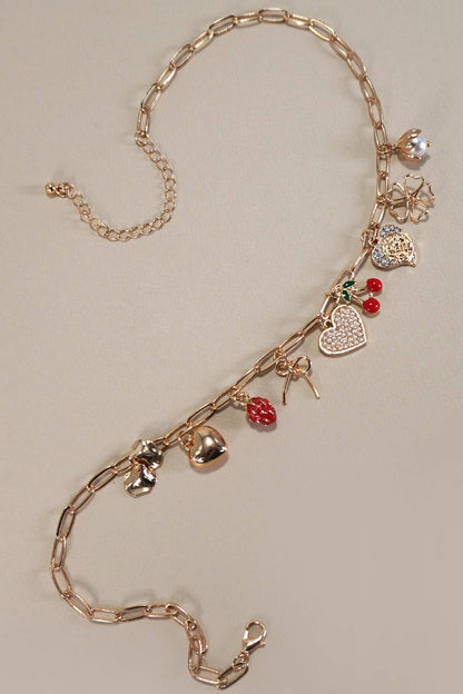 Fleur sur un Lien - Women Necklace
