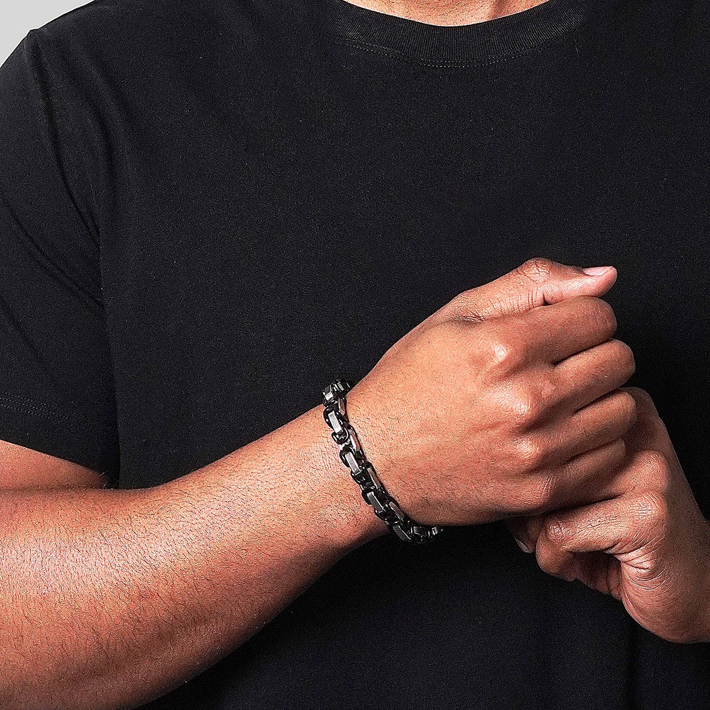 Men's Chain Steel Bracelets