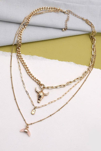 Fancy Multi Layer  - Women Necklace