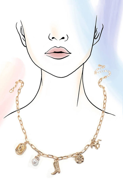 Fine Western Beauty Jewelry- Women Necklace