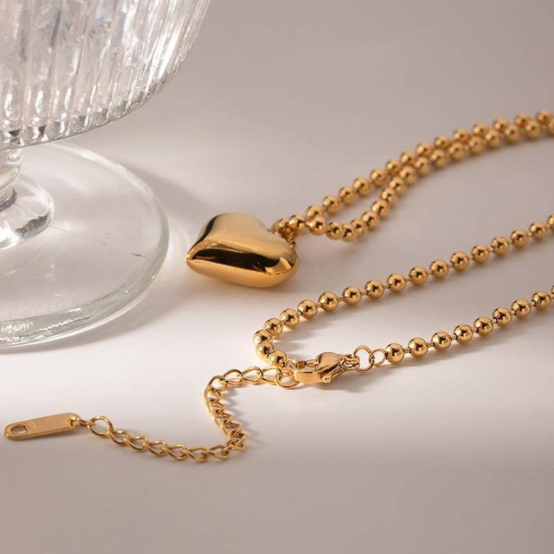 Collier cœur - Women Necklace