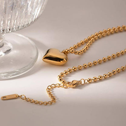 Collier cœur - Women Necklace
