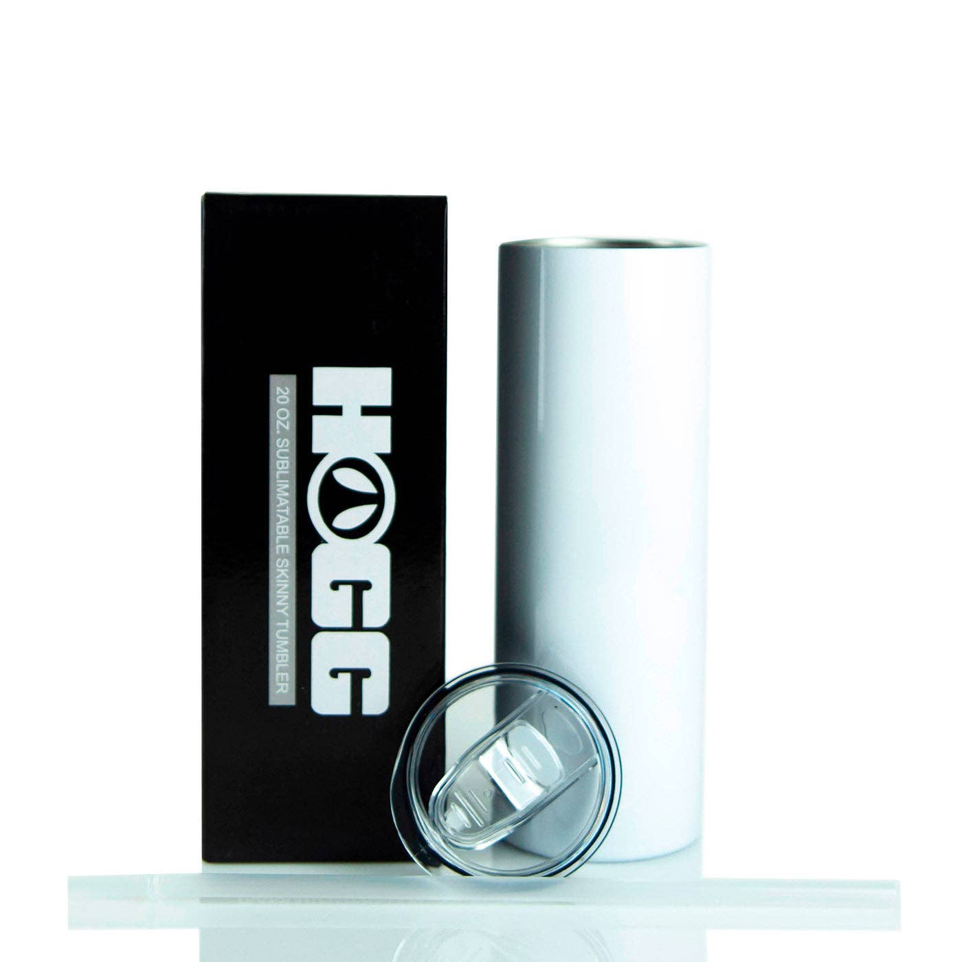 Straight Skinny (Classic) - 20oz Sublimation Tumbler