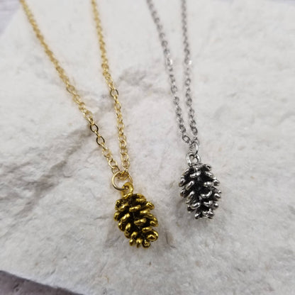 Cone Necklace - Rooted in Grace (Gold & Silver)