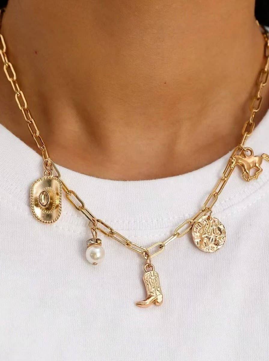 Fine Western Beauty Jewelry- Women Necklace
