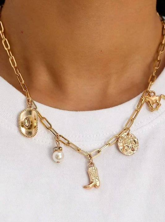 Fine Western Beauty Jewelry- Women Necklace