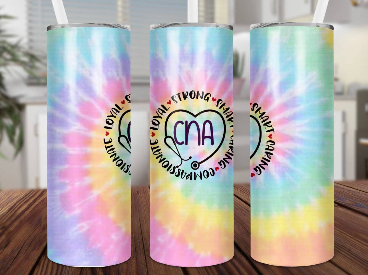 CNA Tumbler – Care with Heart