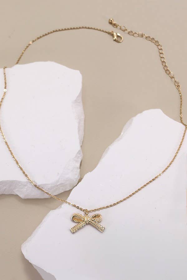 COLLIER À NOEUD - Women Pendant Necklace