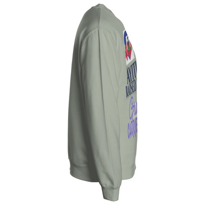 Ayiti Raised Me – Midweight Sweatshirt (Sage)