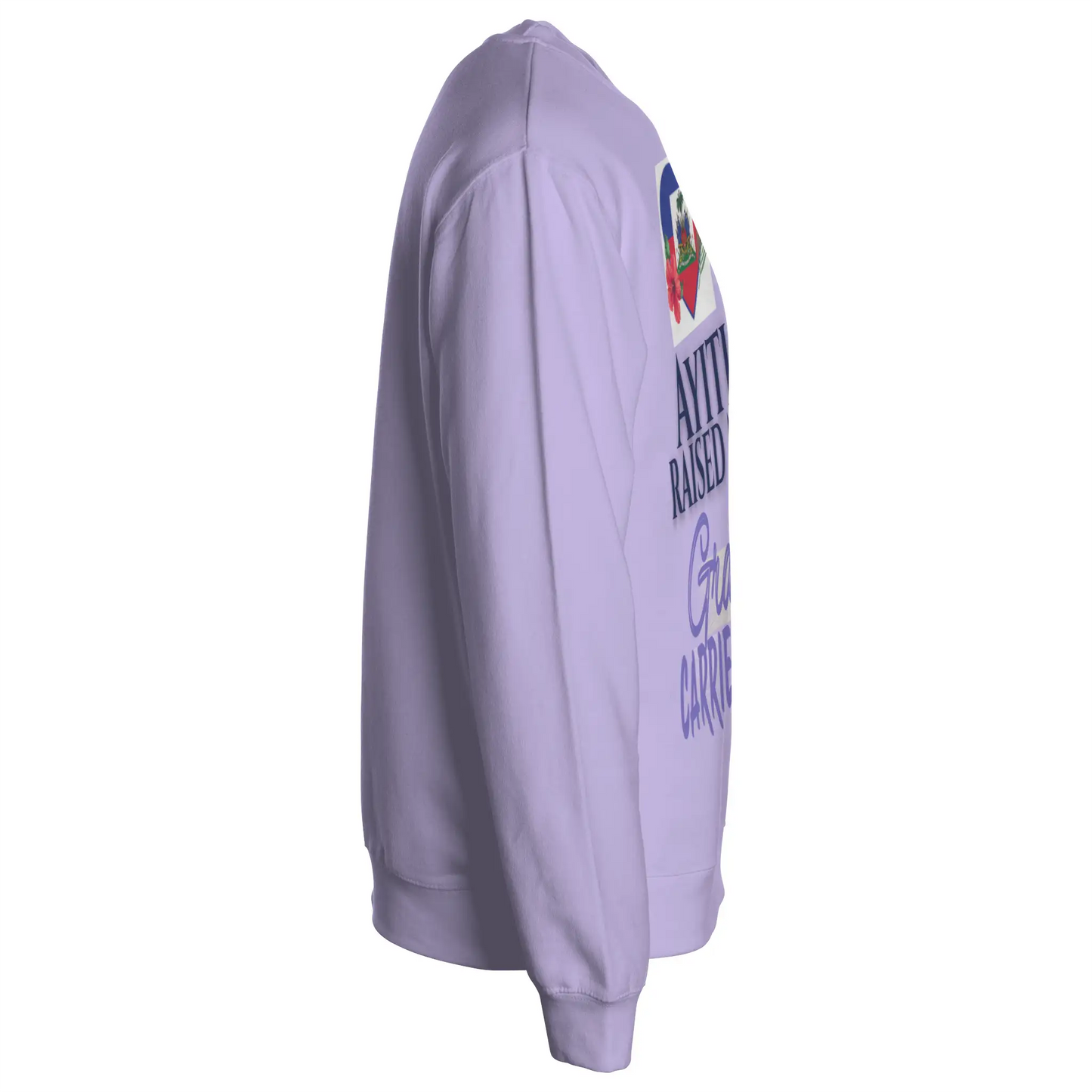 Ayiti Raised Me – Midweight Sweatshirt (Lavender)