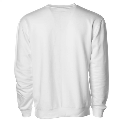 Ayiti Raised Me – Midweight Sweatshirt (White)