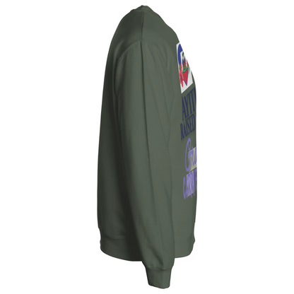 Ayiti Raised Me – Midweight Sweatshirt (Army)