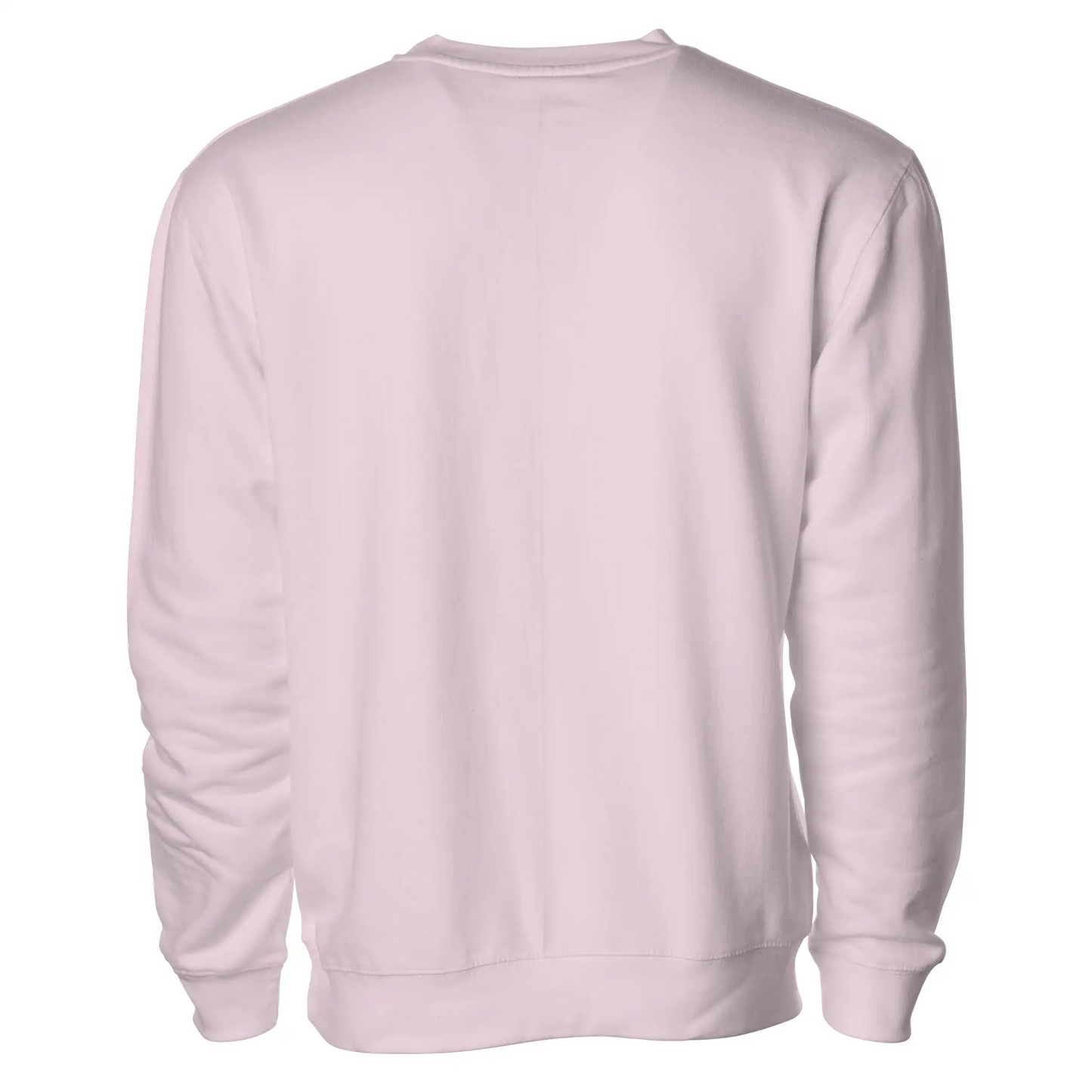 Independent Mid Weight Sweatshirt (Light-Pink)