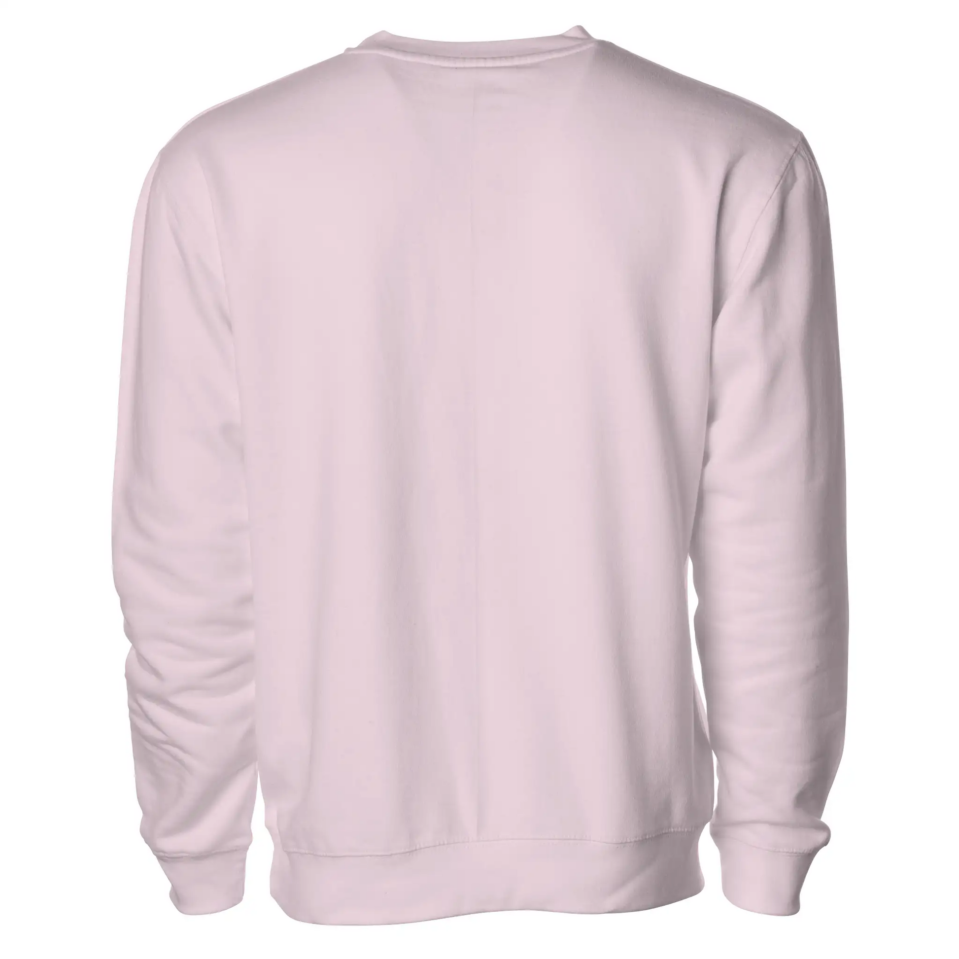 Independent Mid Weight Sweatshirt (Light-Pink)