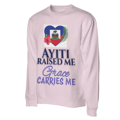 Independent Mid Weight Sweatshirt (Light-Pink)