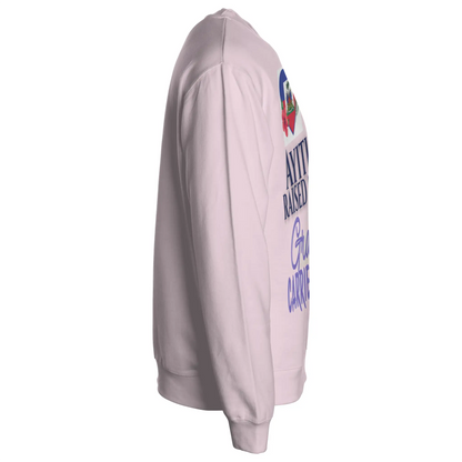 Independent Mid Weight Sweatshirt (Light-Pink)