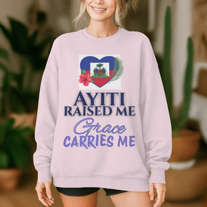 Independent Mid Weight Sweatshirt (Light-Pink)