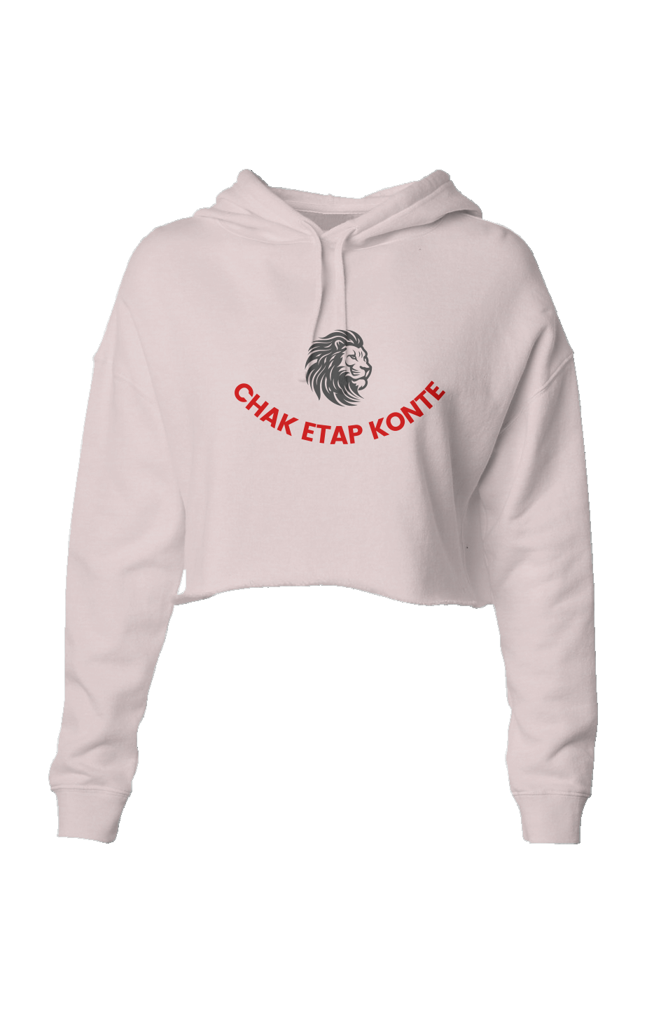 Chak Etap Konte – Lightweight Crop Hoodie