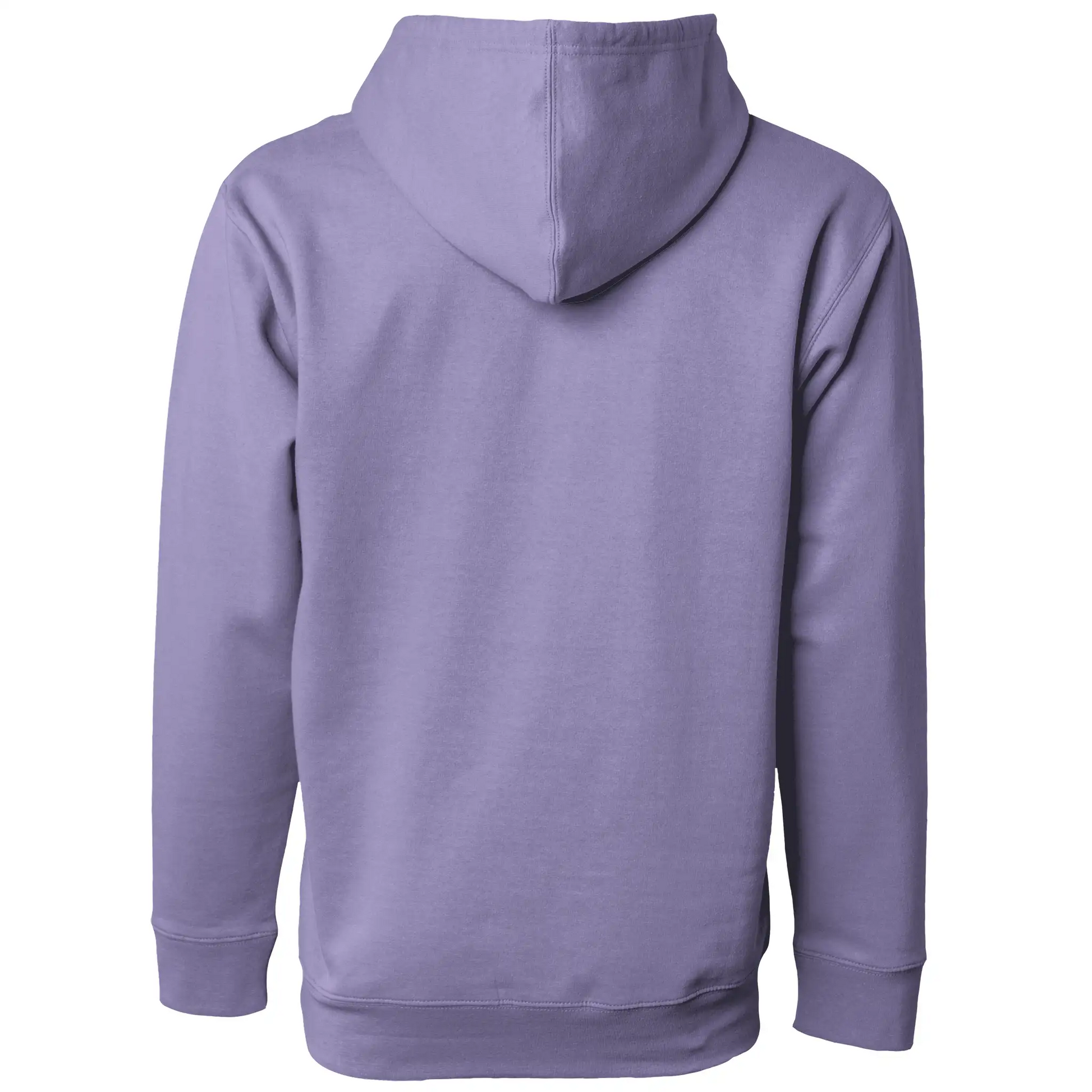 Courage Carries Me – Portrait Hoodie (Violet)