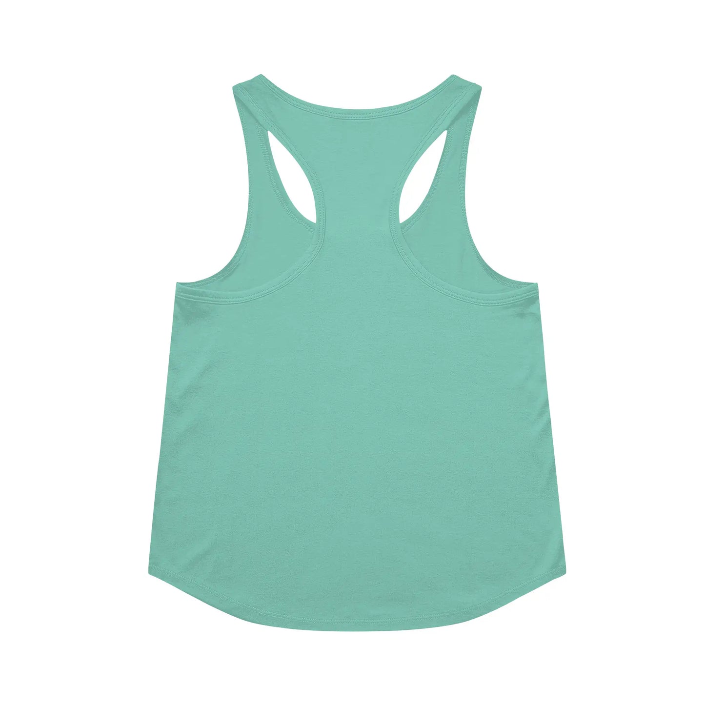 Ayiti nan ke mwen – Flowy Racerback Tank (Mint)