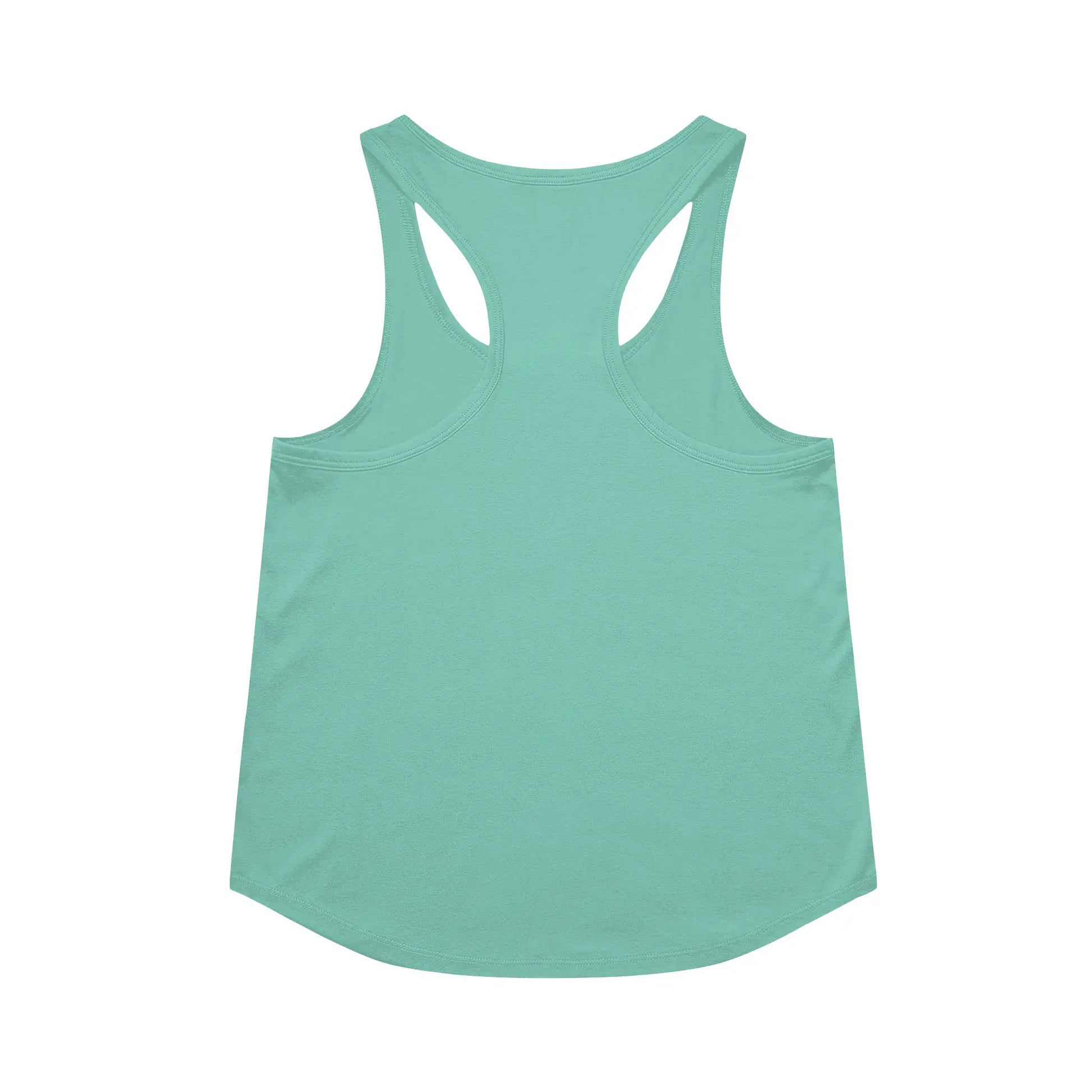 Ayiti nan ke mwen – Flowy Racerback Tank (Mint)
