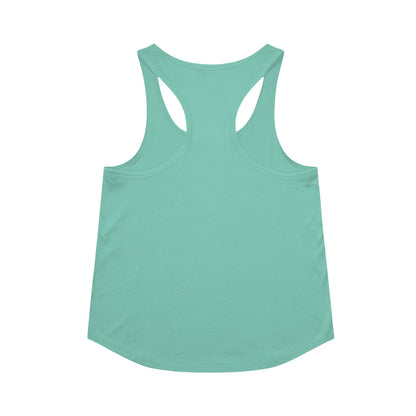 Ayiti nan ke mwen – Flowy Racerback Tank (Mint)
