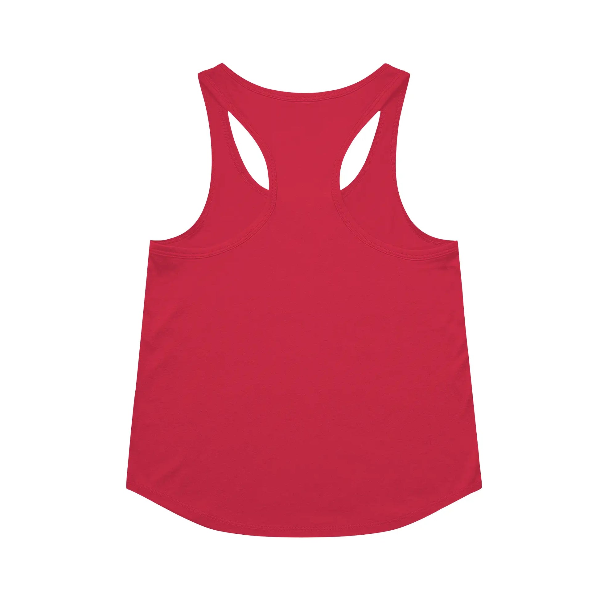 Ayiti nan ke mwen – Flowy Racerback Tank Red)