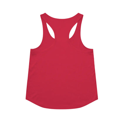 Ayiti nan ke mwen – Flowy Racerback Tank Red)