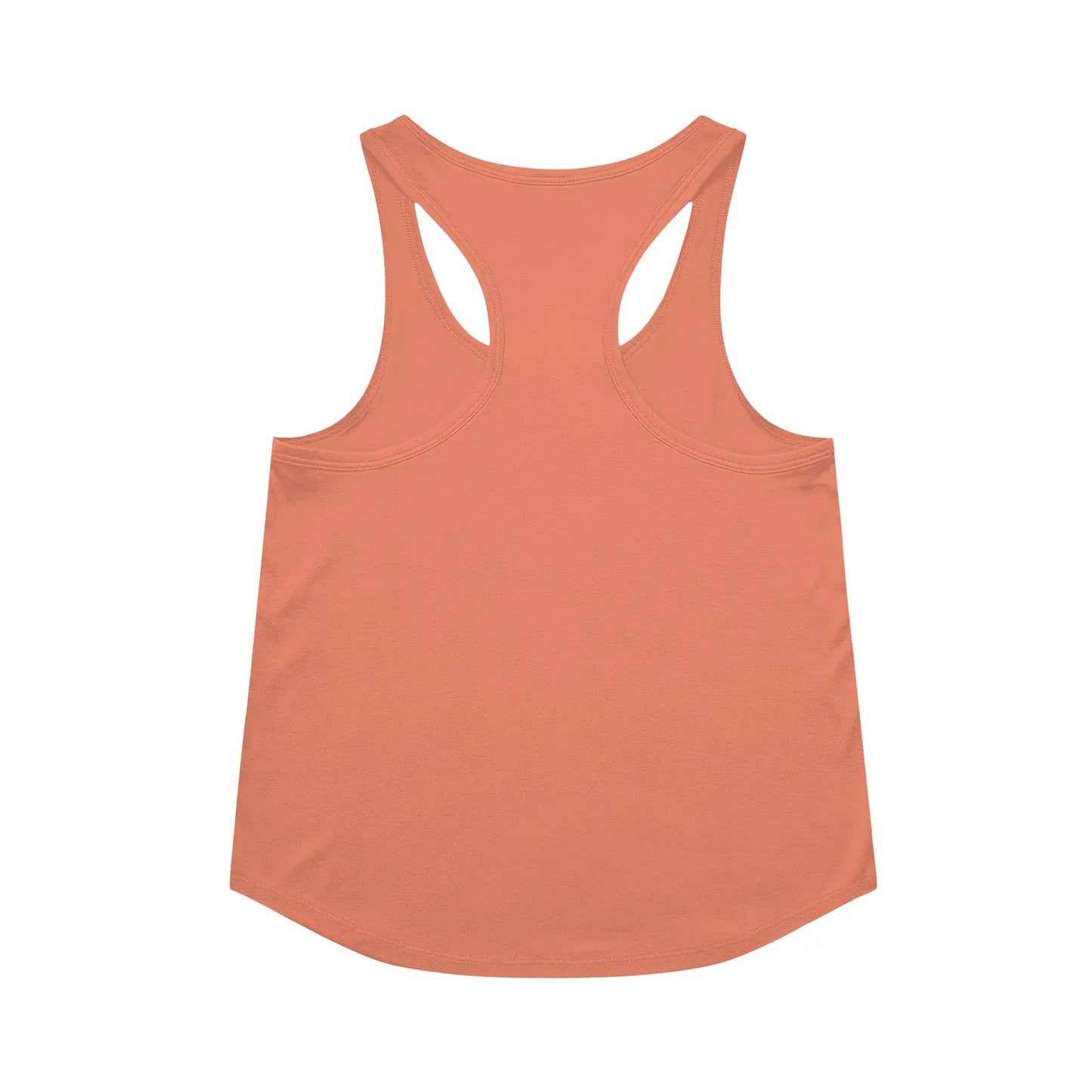 Ayiti nan ke mwen – Flowy Racerback Tank (Coral)