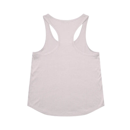 Ayiti nan ke mwen – Flowy Racerback Tank (Soft Pin