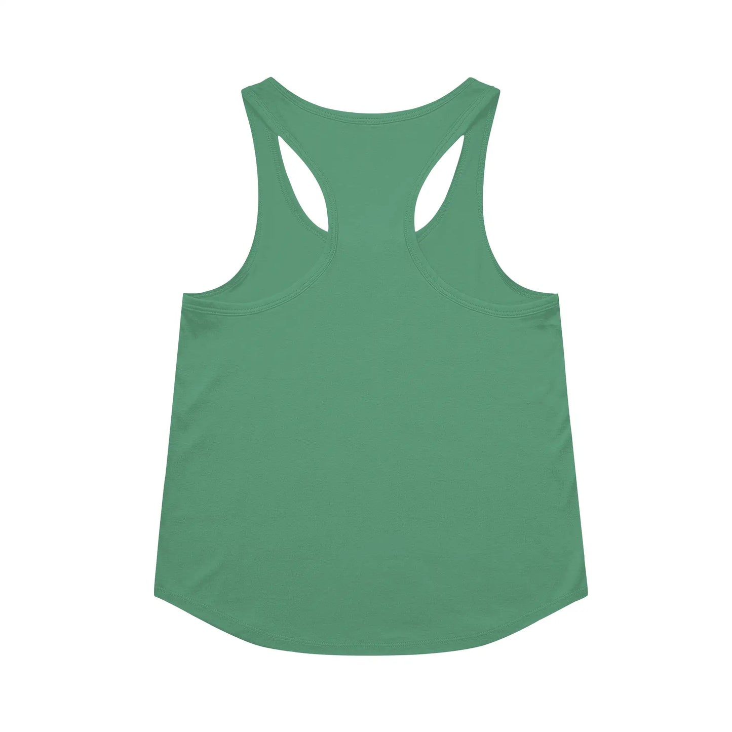Ayiti nan ke mwen – Flowy Racerback Tank (Kelly gr