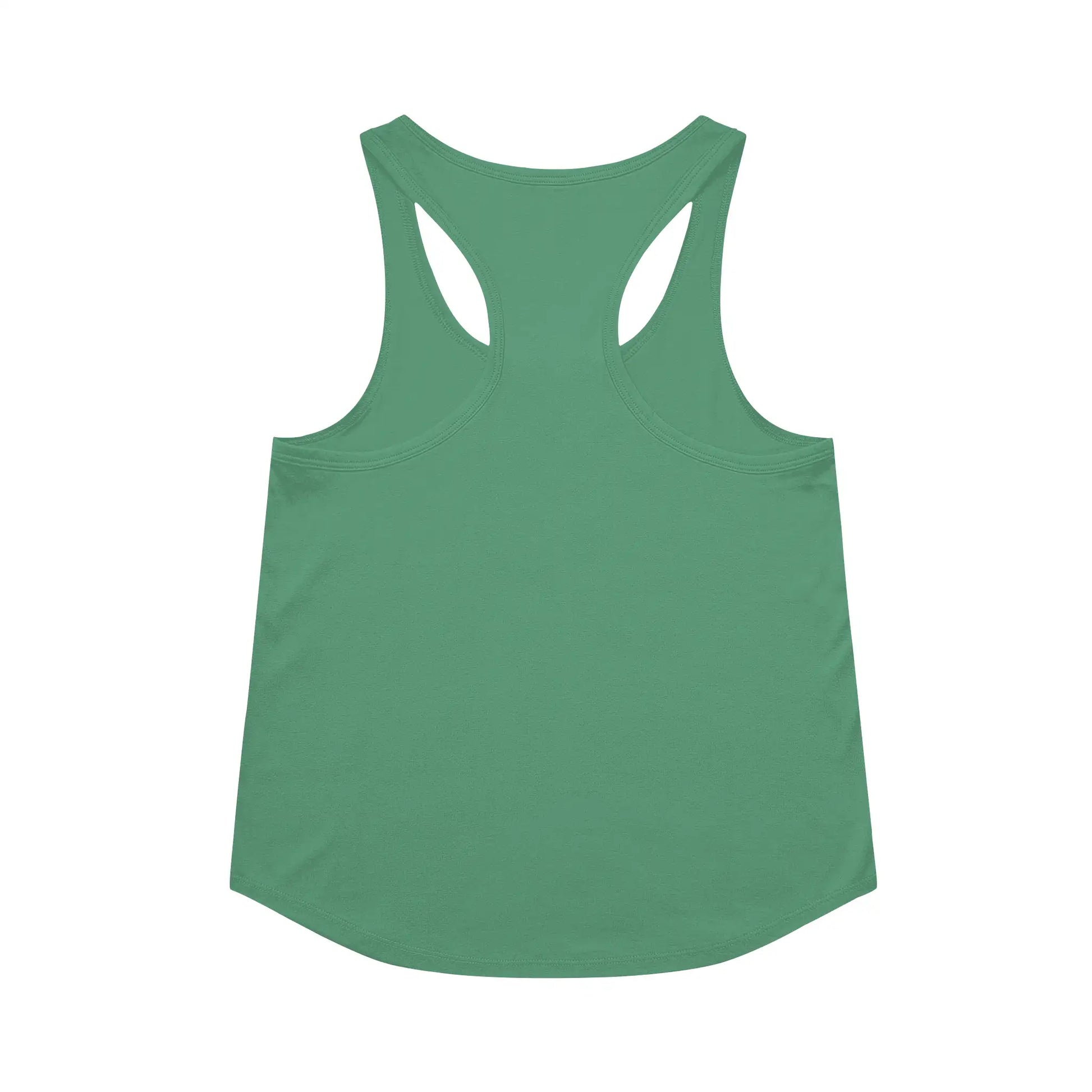 Ayiti nan ke mwen – Flowy Racerback Tank (Kelly gr