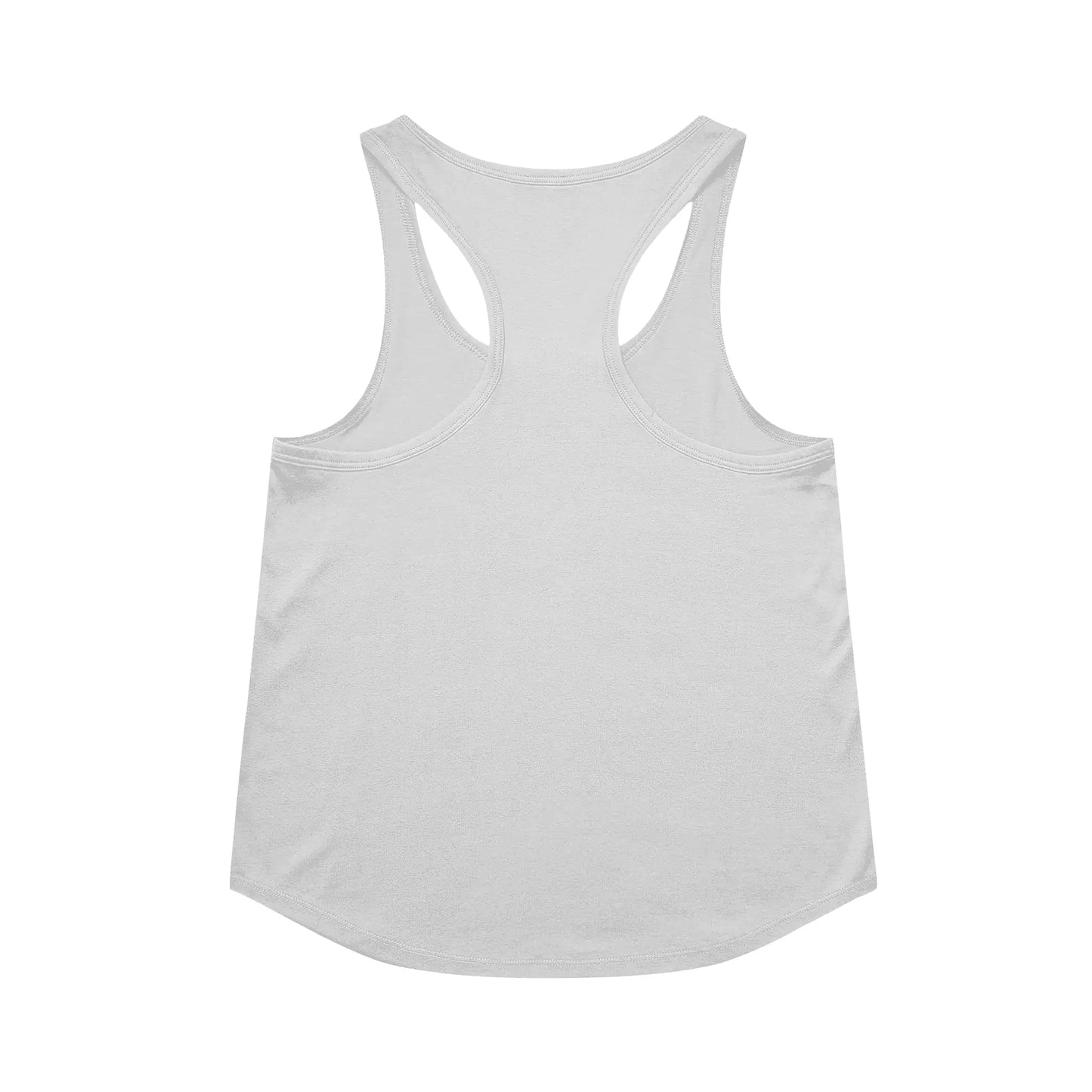 Ayiti nan ke mwen – Flowy Racerback Tank (Athletic