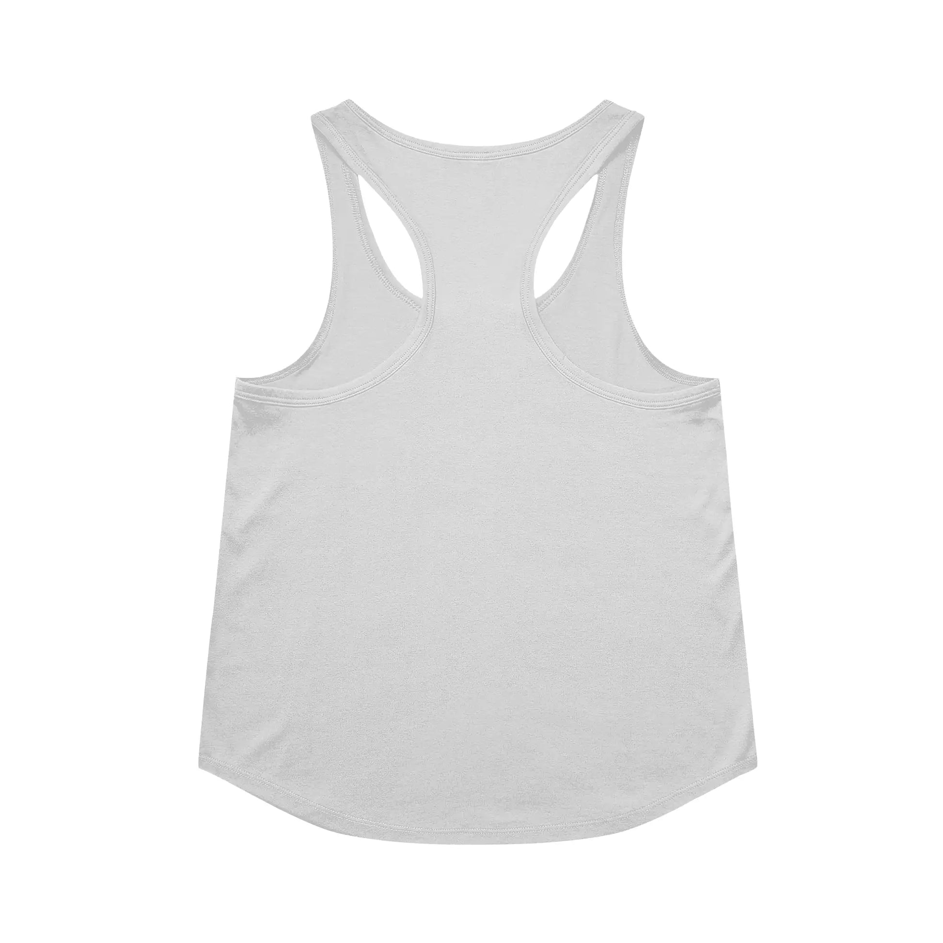 Ayiti nan ke mwen – Flowy Racerback Tank (Athletic
