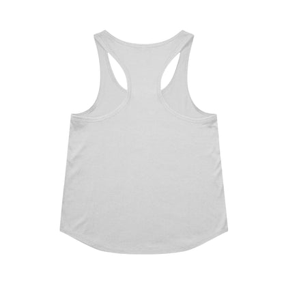 Ayiti nan ke mwen – Flowy Racerback Tank (Athletic