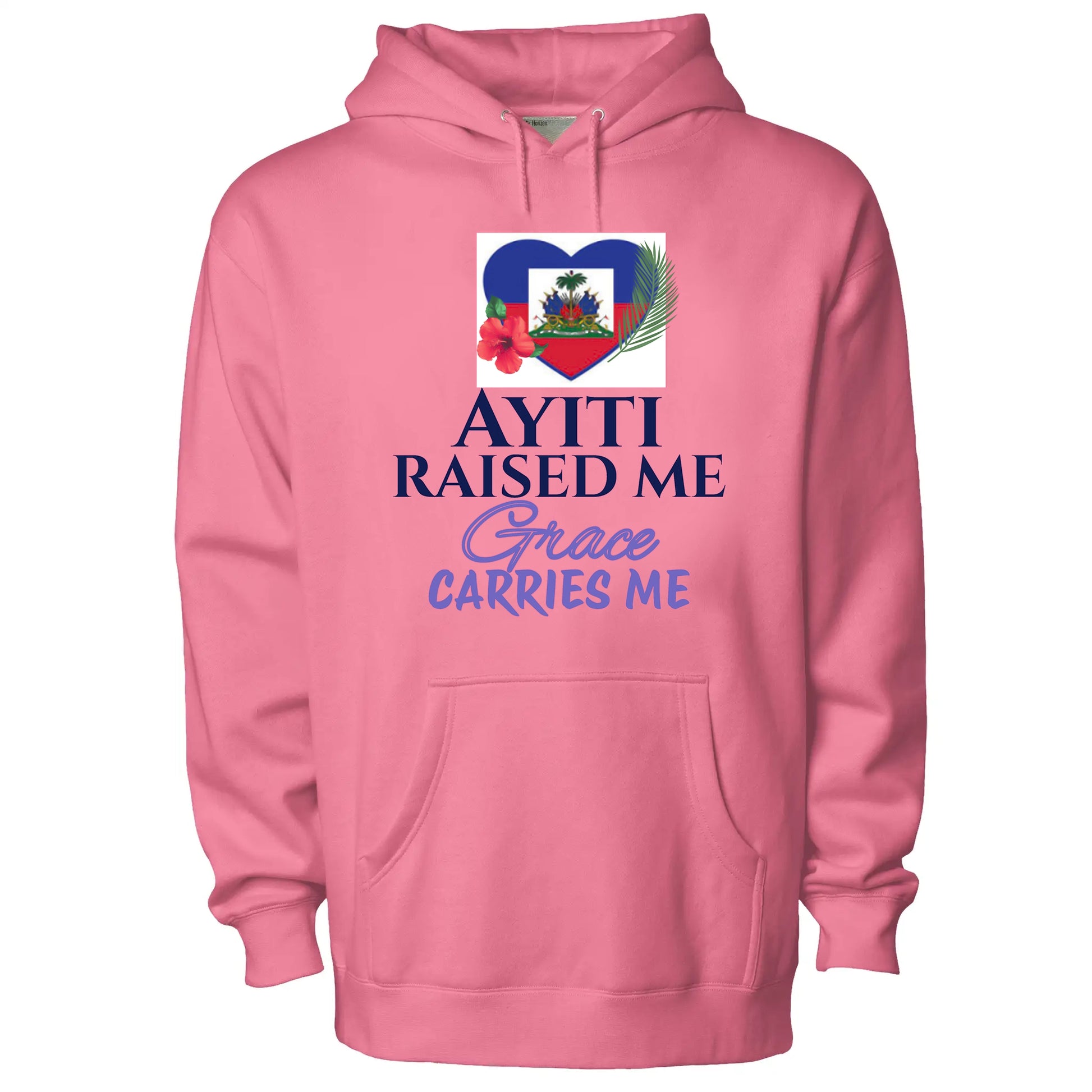 Ayiti Raised Me – Pullover Hoodie