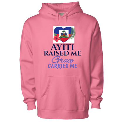 Ayiti Raised Me – Pullover Hoodie