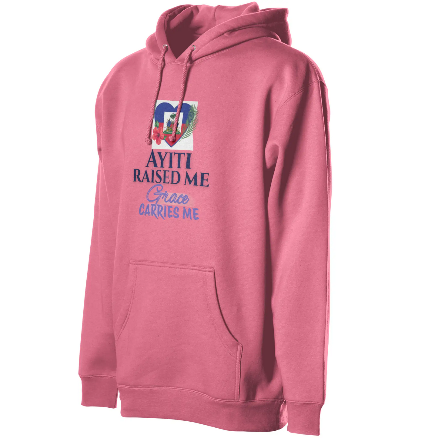Ayiti Raised Me – Pullover Hoodie
