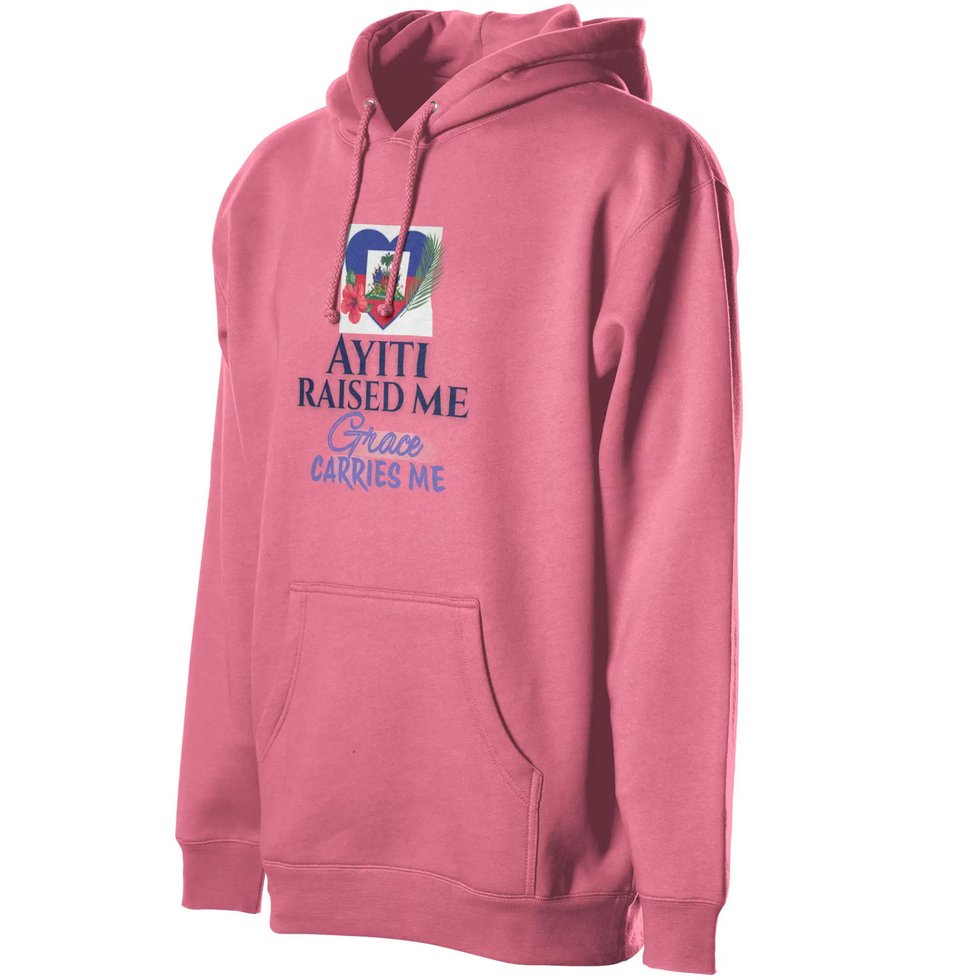 Ayiti Raised Me – Pullover Hoodie